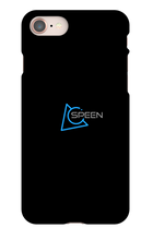 Speen Logo iPhone Phone Cases