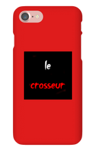 le crosseur iPhone Phone Cases