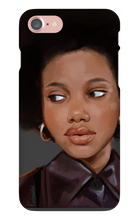 Portrait iPhone case
