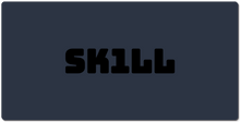 sk1ll XXL Gaming Mousepad