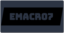 emacr07 XXL Gaming Mousepad