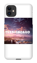 THEBIGNOAHO Anime Scenery iPhone Phone Cases