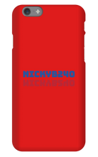 nickyb240 iPhone Phone Cases