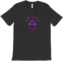 Girl, Get Up Simple Tee (Purple)
