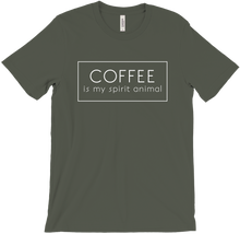 Spirit Animal Tee - White Text