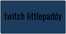 littlepaddy XXL Gaming Mousepad