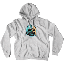 Gas mask Pullover