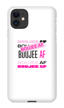 Boujee AF iPhone Cases