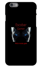 escobar_gamer iPhone Phone Cases