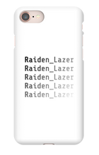 Raiden_Lazer iPhone Cases