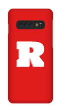 Ryan Syed Samsung Phone Case White Logo