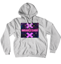 imthebestdad Hoodies (No-Zip/Pullover)