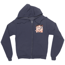 AKLTrifecta Zip-Up Hoodie - FingerGuns