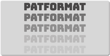 patformat XXL Gaming Mousepad