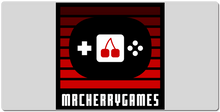 MrCherryGames - XXL Mousepad - Modern Logo
