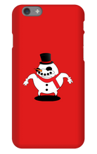 mrsrgsnowman iPhone Phone Cases