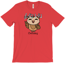 owlissy sing t-shirt
