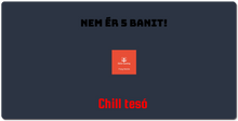 E&Sz Gaming Nem ér 5 banit! xxl-es egérpad
