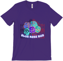 Blue Rose Bud T-shirt