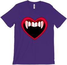Vampire Heart Fangs