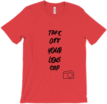 dontforgettotakeoffyourlenscap T-Shirts