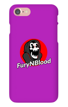 FuryNBlood iPhone Phone Cases