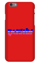 Bushy Grafiti iPhone Cases