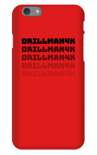 drillman4k iPhone Phone Cases