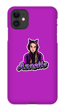 azasite iPhone Phone Cases