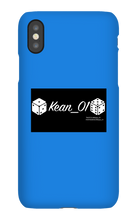kean_01 iPhone Phone Cases