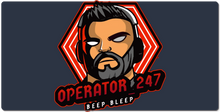 operator_247 XXL Gaming Mousepad