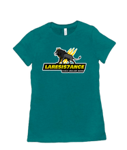 LaResis7ance Logo womens Tshirt