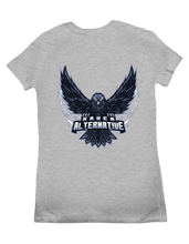 Raven Alternative Women’s T-shirt Back Print