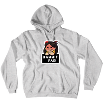 dammit hoodie