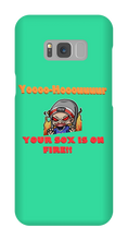 Sox on Fire Samsung Phone Cases