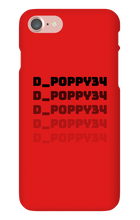 d_poppy34 iPhone Phone Cases