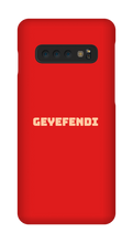 Geyefendi Samsung Phone Cases