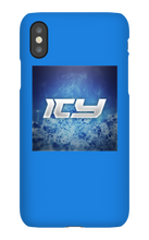 icy logo i-phone (with background)