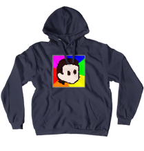 8-Bit Pullover Hoodie