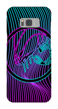 Shrimp Abstract Samsung Phone Case