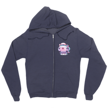 leftturn_art Lick Zip Up Hoodie