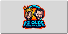 Ye Olde Hunk 'n' Chunk XXL Gaming Mousepad