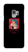 Funda Dangerous Girl para celular Samsung
