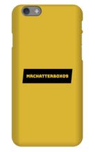 mrchatterbox09 iPhone Phone Cases