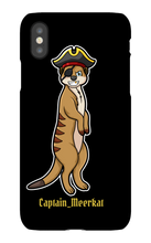 captain_meerkat iPhone Phone Cases