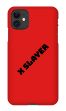 xslayer iPhone Phone Cases