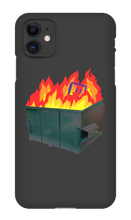 DumpsterFire iPhone Cases