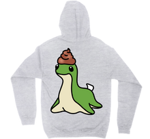 Turd Nessie Hoodie (Back)