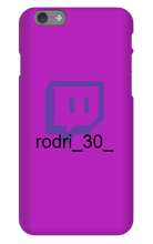rodri_30_ iPhone Phone Cases