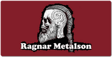 XXL Gaming Mousepad Ragnar Metalson